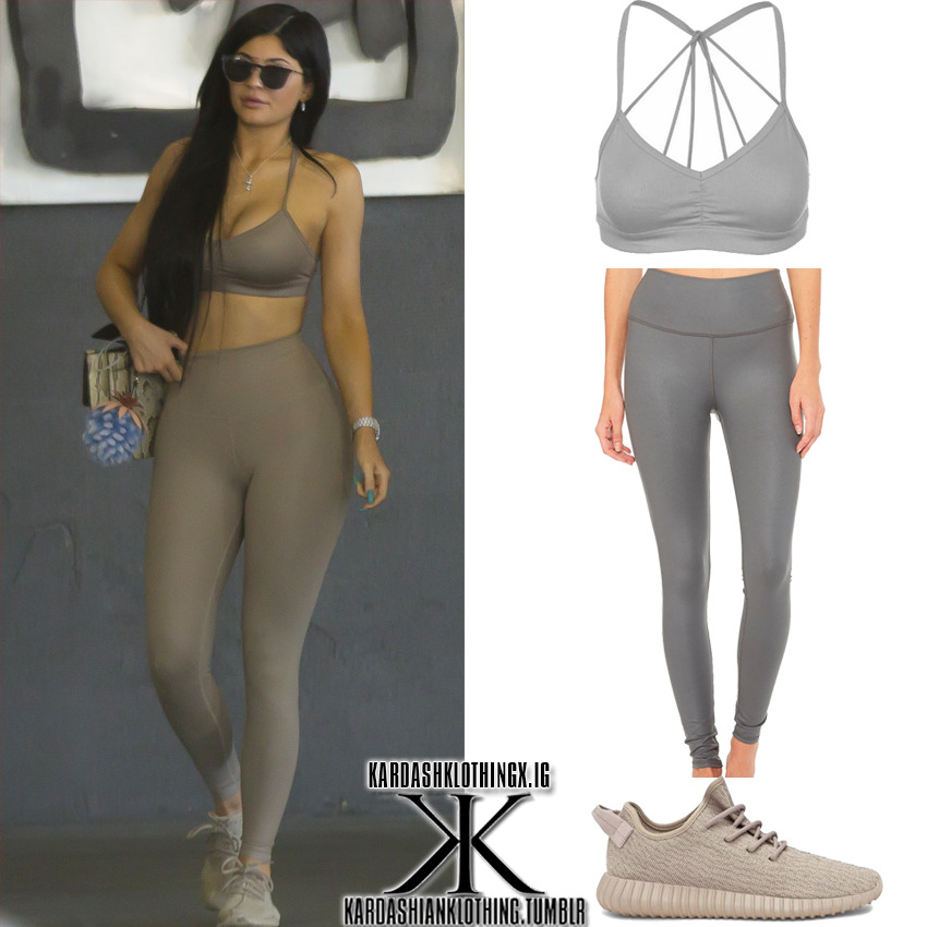 Kardashian Klothing on Tumblr: Kylie Jenner, LA