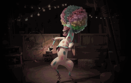 I just got back from watching Madagascar 3! all I can say is CIRCUS AFRO 