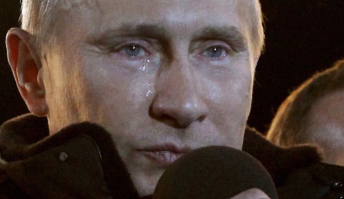 beastgems:relatablepicturesofputin:tfw everyone forgets about youi didn’t forget about you, putin. i