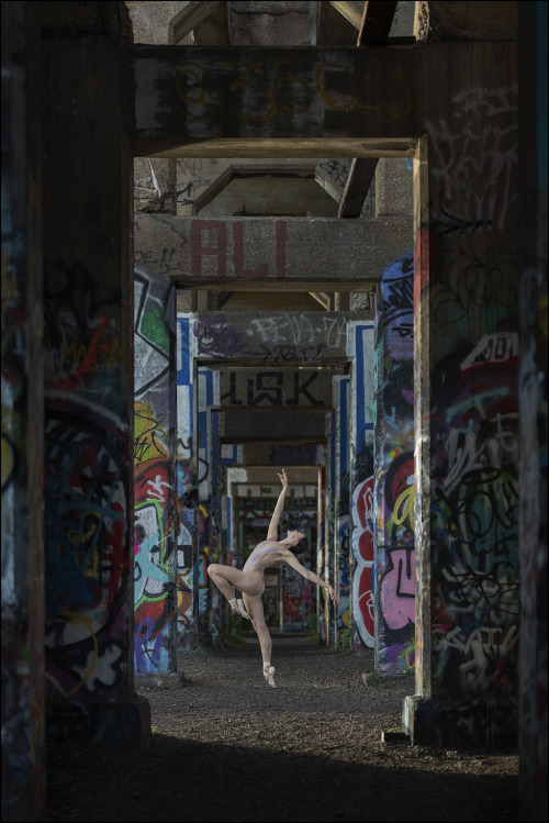 Sydney Dolan - Graffiti Pier, PhiladelphiaPurchase a Ballerina Project limited edition print: https: