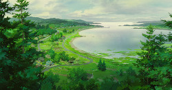 cinemamonamour: When Marnie Was There (2014) - Scenery