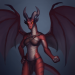 kingofthecobras:enkiefae:Dracthyr piece for vonopizza :)@dragongirltongue for your