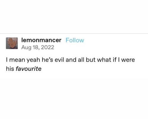 ME WITH FICTIONAL MEN