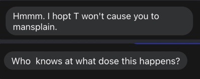 Two Years Ago This Month I Came Out To My Family As Transmasc & This Was What My Mom Had To Say In The