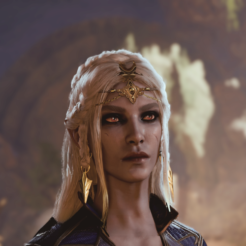 Introducing My New Drow Dark Urge Tav