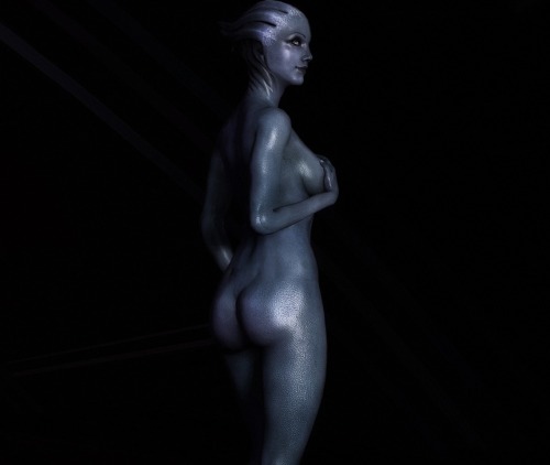 Trying out the new Liara model. porn pictures