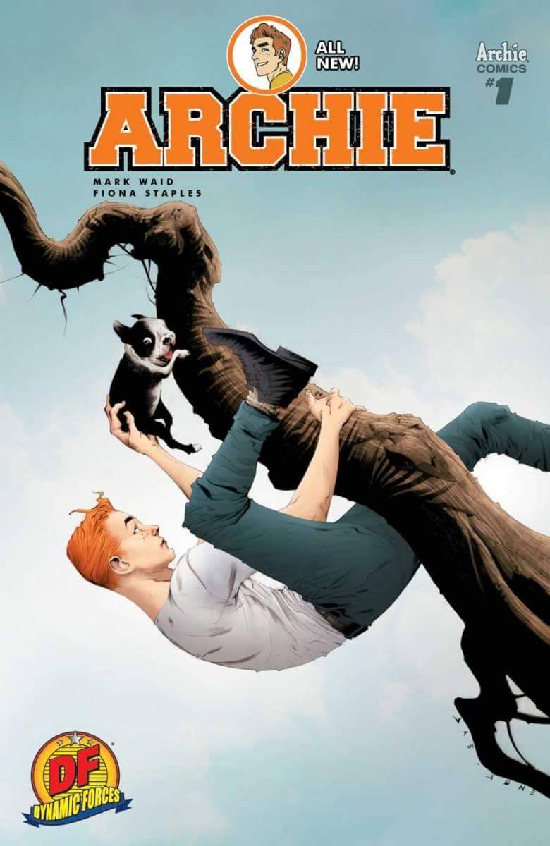 spyrale:  Archie #1 Variant Cover by Jae Lee 