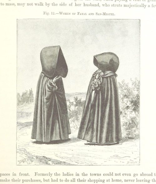 Doomsday Fashion of the Azores Islands, c. late 19th century.