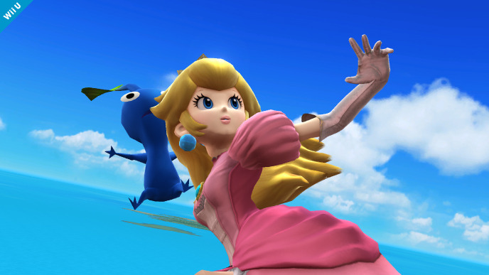 challengerapproaching:  Princess Peach has returned to the battlefield for Super