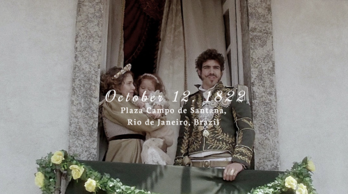 caroline-klaus: 12 OCTOBER 1822 — The inauguration of the Empire of Brazil: Dom Pedro I was ac