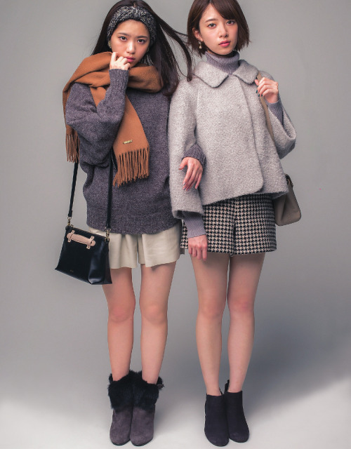 46pic: Nanami Hashimoto × Sayuri Matsumura × Nanase Nishino - Cancam reblogged with tint