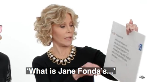 bthewai:Jane Fonda & Lily Tomlin Answer the Web’s Most Searched Questions | WIRED