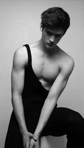 christos:  Tristan Ridel at Elite Models Paris