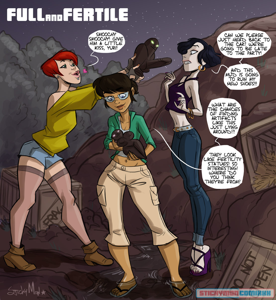 Hentai & Futa Comics Galore!!!