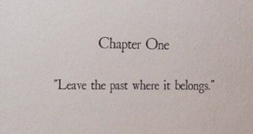refuse2obeyjournal:Move on. Brighter days are ahead<3