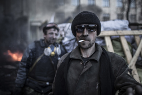 Arresting Photos of Kiev Protests Give a Human Face to the Ukraine Struggle by  Barbaros K