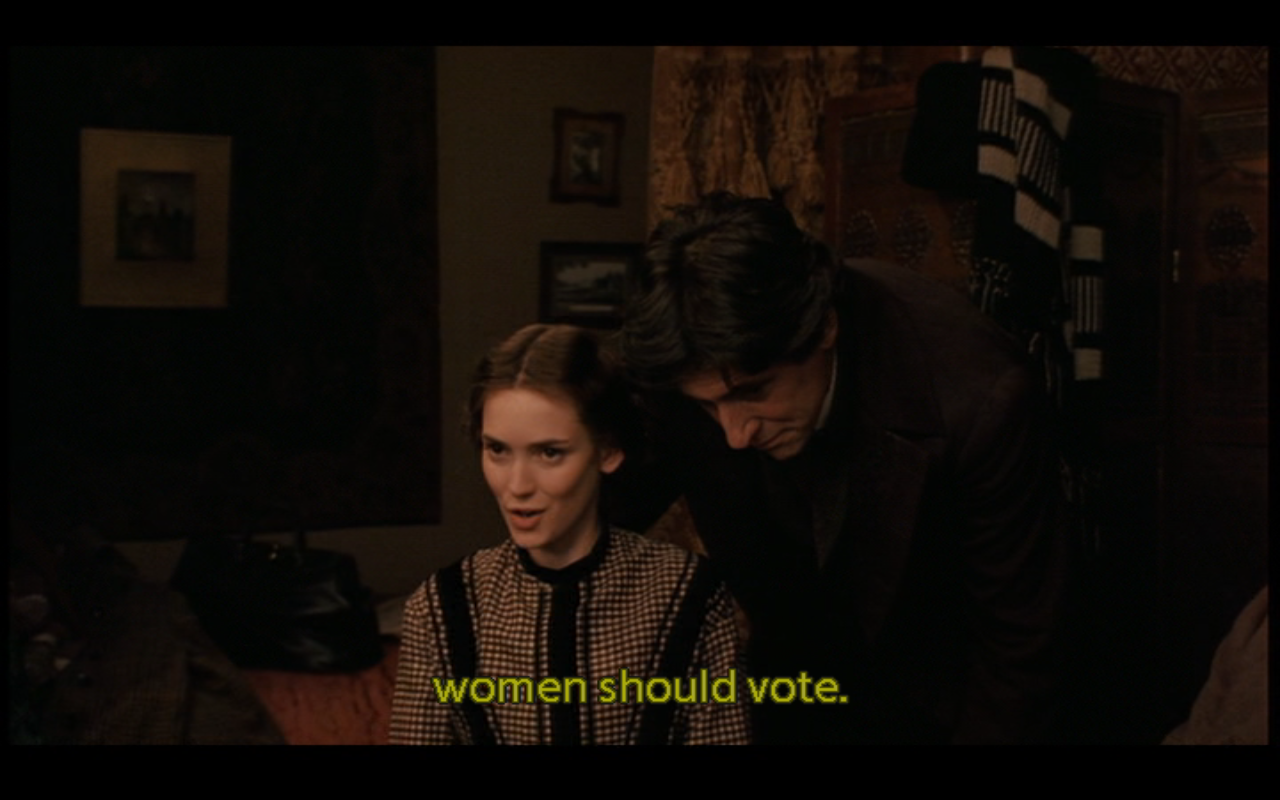 oldfilmsflicker:  oldfilmsflicker:  Little Women, 1994 (dir. Gillian Armstrong) 