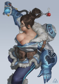 thecollectibles:  Mei by  Hua YeCai  