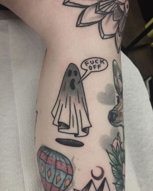 Ghost Tattoos Tumblr