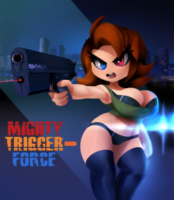 lucianite:  plantpenetrator:  PATTY’S TIRED OF YOUR CRIME AND PUZZLE SHIT, NOW SHE SHOOTS TO KILL. TITTYCAL VIGILANTE SIMULATOR: MIGHTY TRIGGER FORCE!  Hehehe. I likely. 