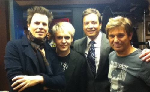 duranduranofficial: This just in - Duran Duran appearing on The Tonight Show Starring Jimmy Fallon​ 