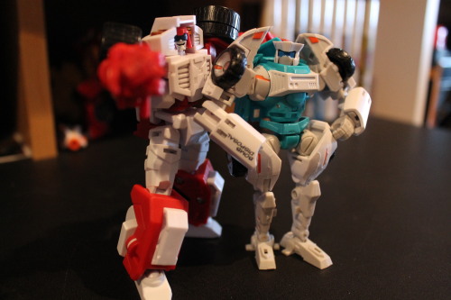 Maketoys Manga Mech Series Rear End (IDW Tailgate)