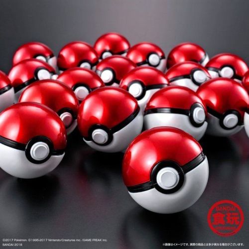 Images from Bandai’s Official Silph Co Pokéball Collection. Preorder  opens today in Japan.