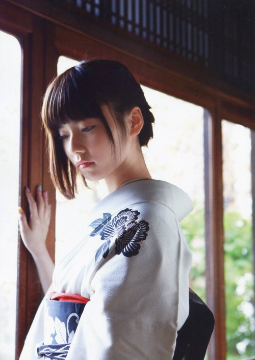 girlsinkimono:  Haruka Shimazaki