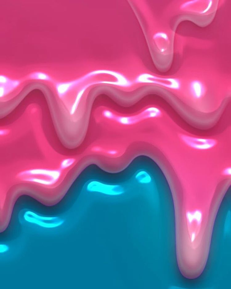 lisamcconniffe: Melting // 💕💧💧💧 #paint #digital #art #texture #beauty