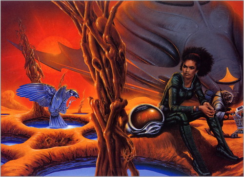 artsytoad:Jim Burns, Mother of Plenty