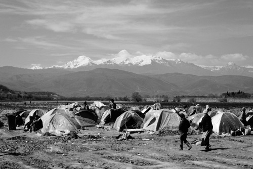 IDOMENI II18.-19.03.2016 idomeni, lesbos/greece. the 4 ½ day´s i spend in the camp have been 
