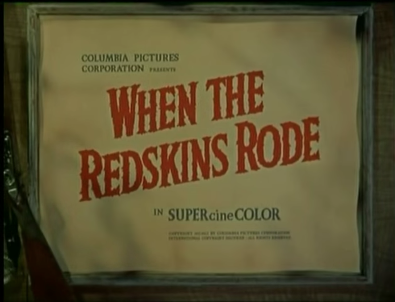 stephanemiroux:  oldshowbiz:  Native American protest is an element of film history