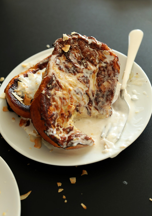 sweetoothgirl:coconut cream pie french toast 