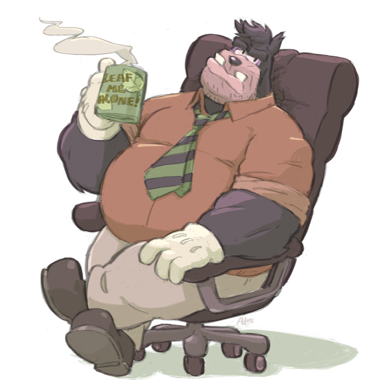 glamdoodle:  #1 Terrible DadI posted this Pete drawing on twitter a long time ago