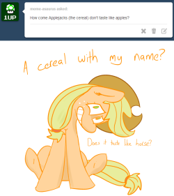 applejack-applejack:  You’re just makin’