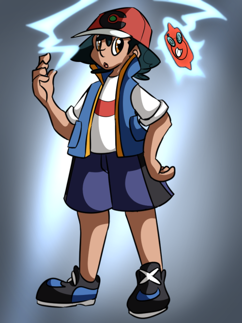 pkmnmasterlyra:  Pokecember Day 29Favorite of Ash’s Outfits:Pokemon 2019  