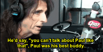 Alice Cooper On Lennon/McCartney