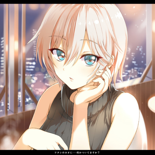 kriegp:    アーニャの瞳||  アルデヒド   *permission was granted by the artist to reprint their works. 
