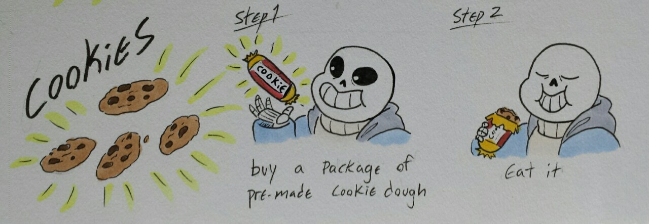 alwaysaslutforsans:  royalotakuscientist:  macaroninartinspace:  Sans is truly a