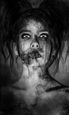 mad-girl-asylum:  Breakable ~ Original More edits here. 