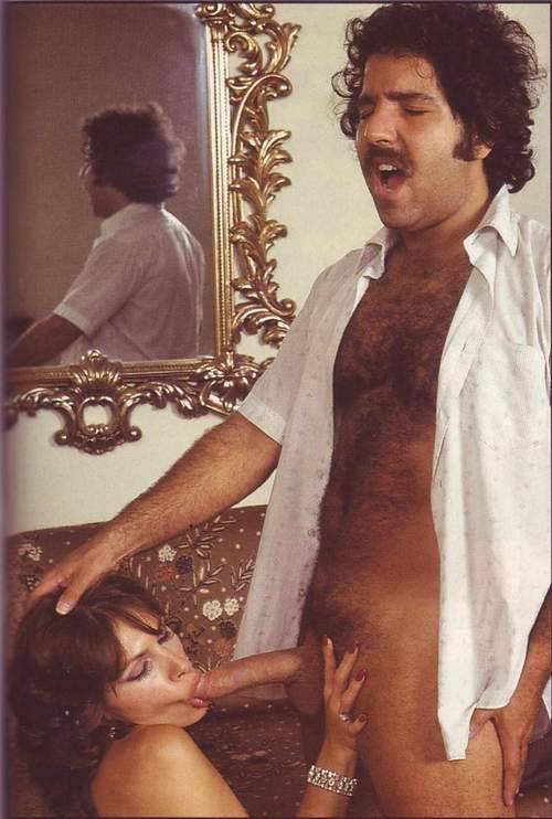 Janey Robbins y Ron Jeremy.