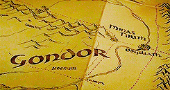 fyeahtheraceofmen:“Gondor! Gondor, between the Mountains and the Sea!West Wind blew there; lig