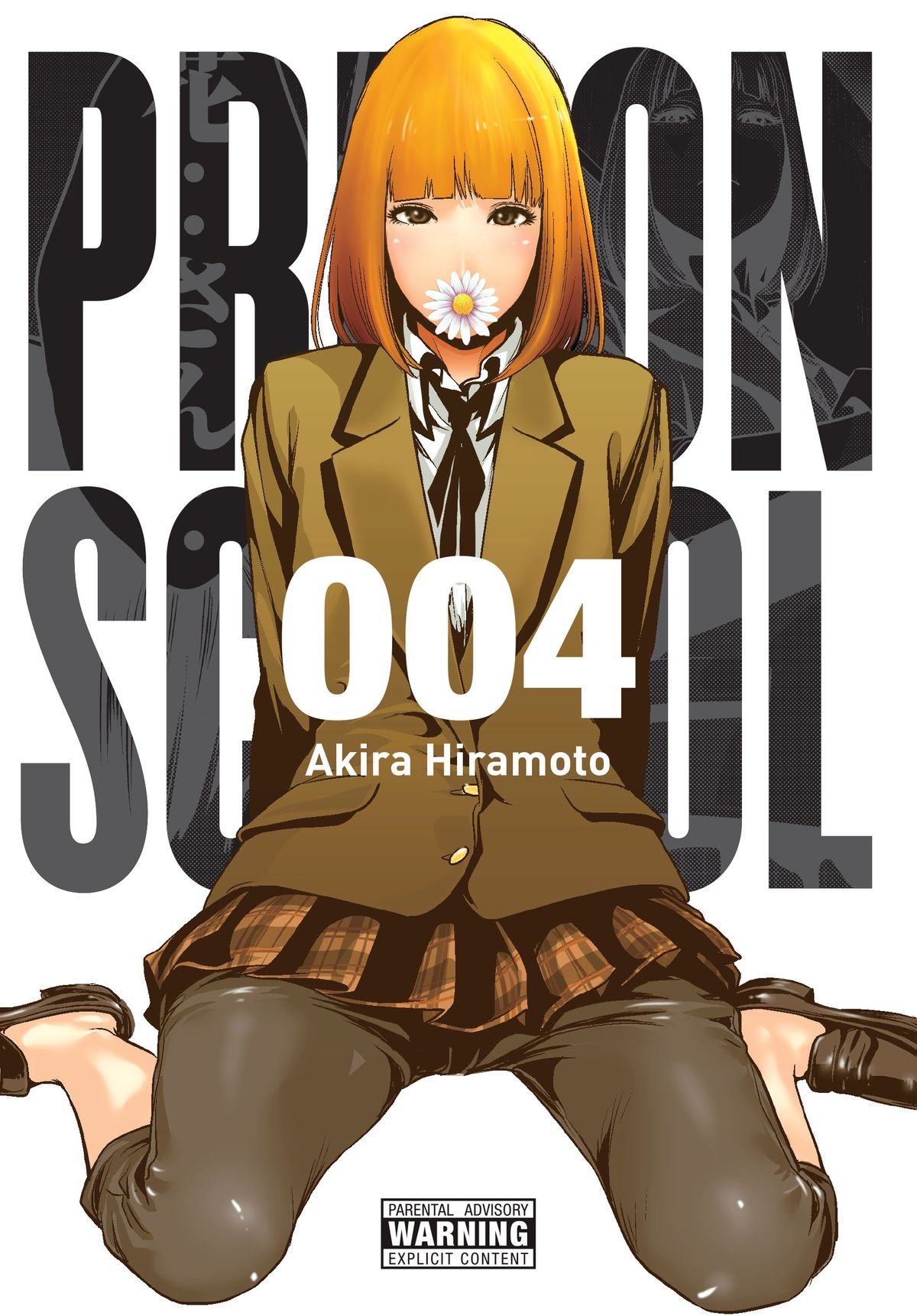 leia-01:Prison SchoolKiyoshi Fujino, Meiko Shiraki, Mari Kurihara, Hana Midorikawa, Chiyo Kurihara, Anzu Yokoyama, Mitsuko Yokoyamaby Akira Hiramoto