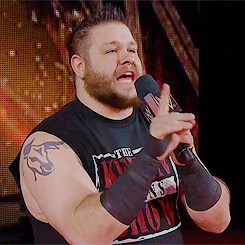 embermvvn:  100 days of kevin owens — 87/100   