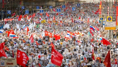 natasomewhere: “Immortal regiment”. The all-russian annual action of memory, the memory of those who