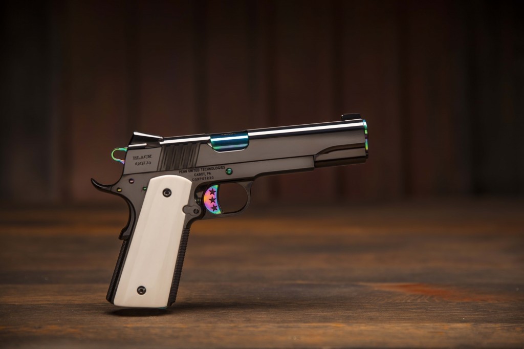 gunrunnerhell:  The Trade Commodities High end custom pair of 1911′s from Cabot