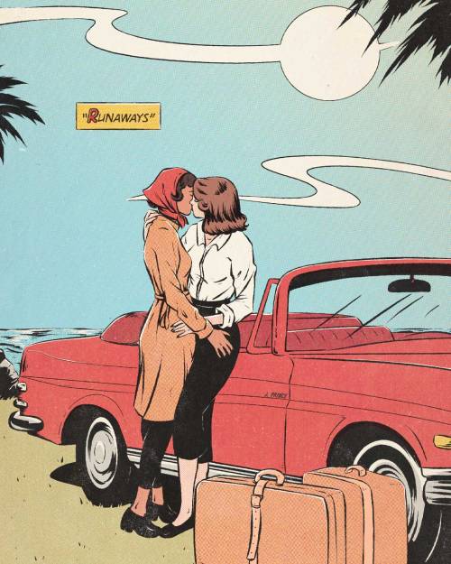 Lets Run Away And Dont Ever Look Back