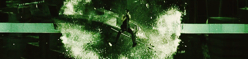 batmaned:  visually stunning movies → the matrix 