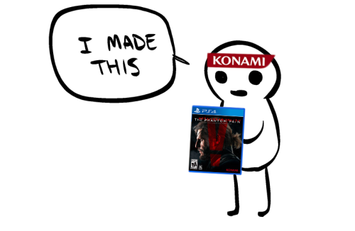 gamefreaksnz - The Internet Responds to Konami Snubbing KojimaIt...