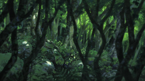anime-backgrounds:  The Wolf Children Ame and Yuki. Directed by Mamoru Hosoda. Created by Studio Chizu and Madhouse. Mind…Blown… 